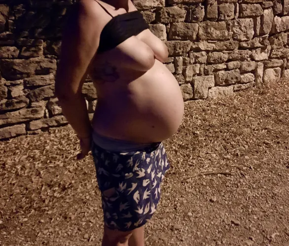 What do you think of my 9 months pregnant wife? Thumbnail