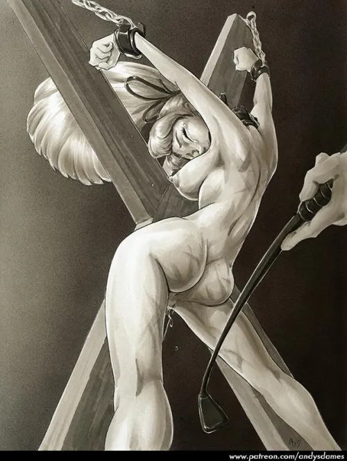 What happens to naughty girls (AndysDames) Thumbnail