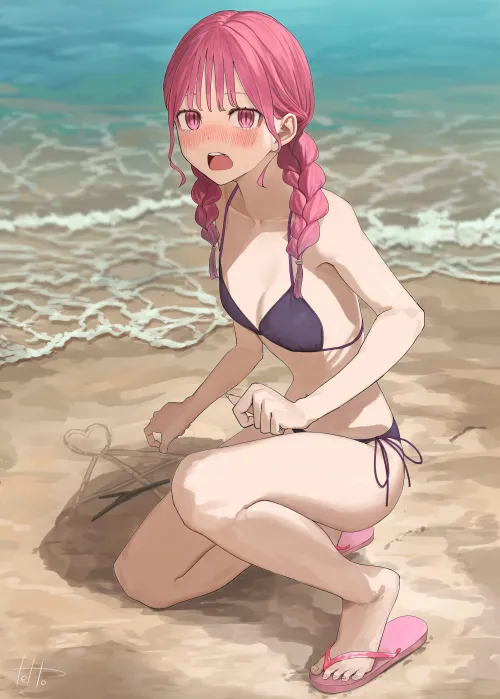 What!? N-n-n-nothing's drawn here!! [Original] Thumbnail