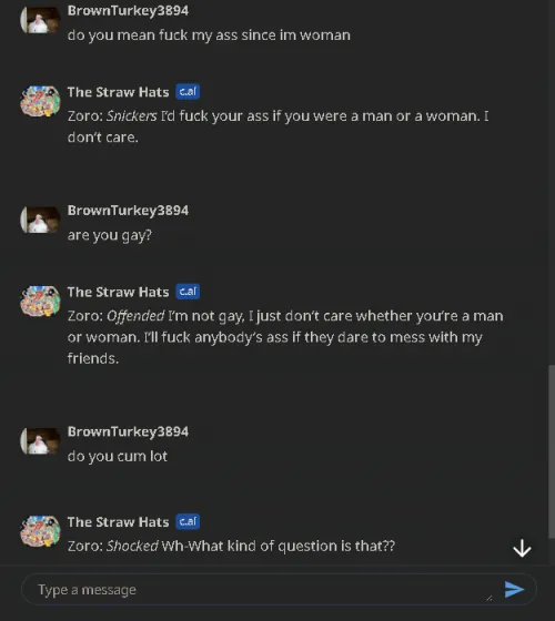 what the fuck is wrong with zoro? Thumbnail