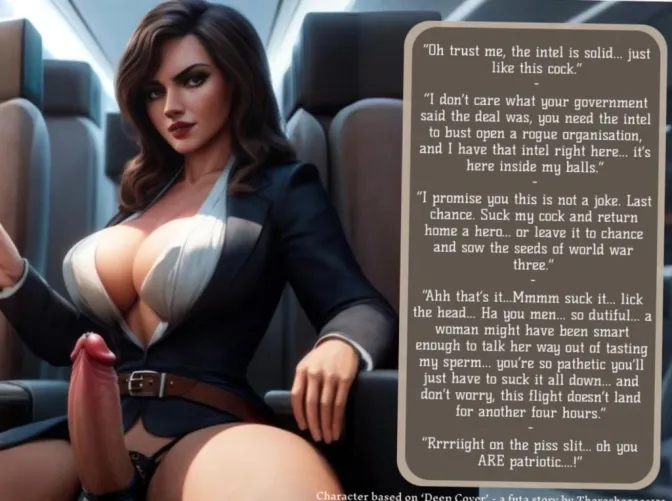 What will you do to serve your country... and your mistress? Thumbnail