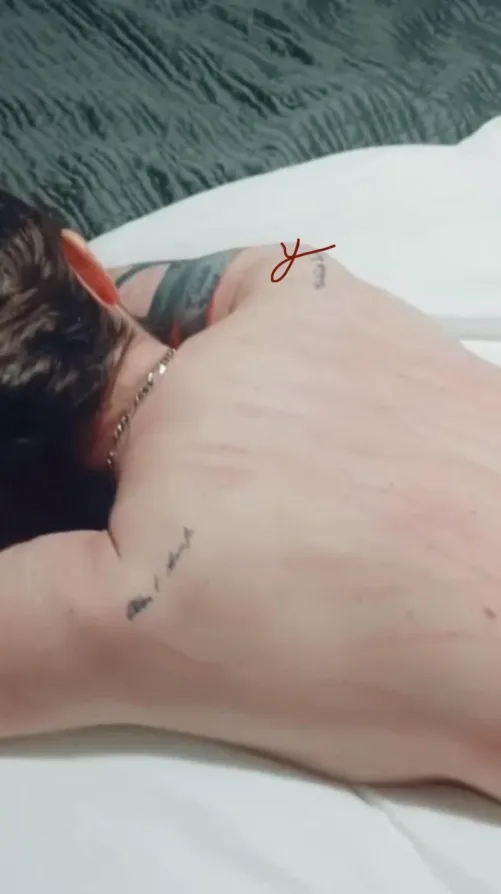 What🎶cums to YOUR mind…? (Results of playtime on the balcony, under the moon.) 😈 Thumbnail