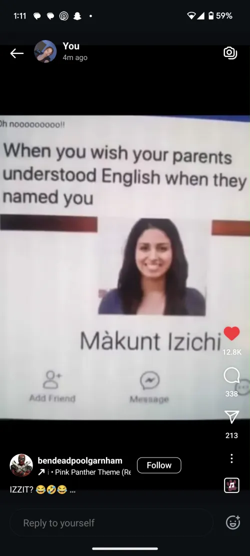 Whats in a name... Thumbnail