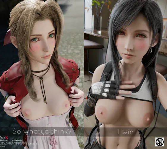 whatya think? (so8)[Final Fantasy 7] Thumbnail