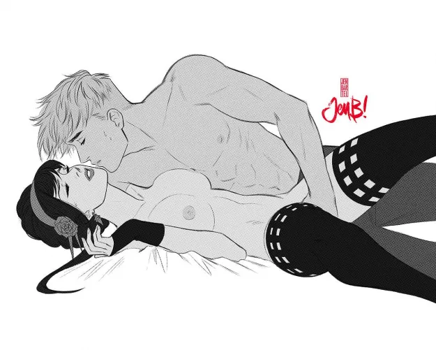 When he uses his hands... (jen bartel) Thumbnail