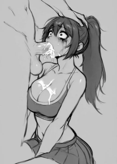 When I said, “if I lose the bet my mouth will be yours” I thought you would just kiss me... Thumbnail