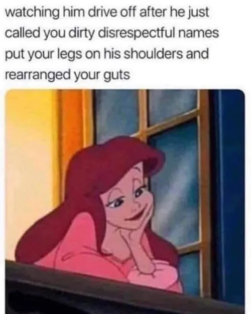 When she can’t get enough of the “Dinglehopper” Thumbnail