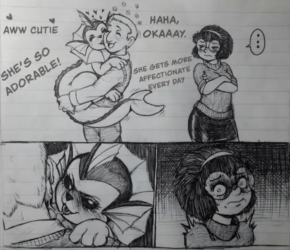 When she wants to show off Thumbnail