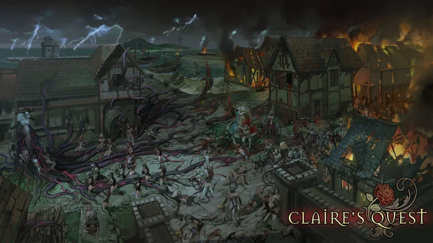 When the dark queen takes over a town (sommelier) Thumbnail