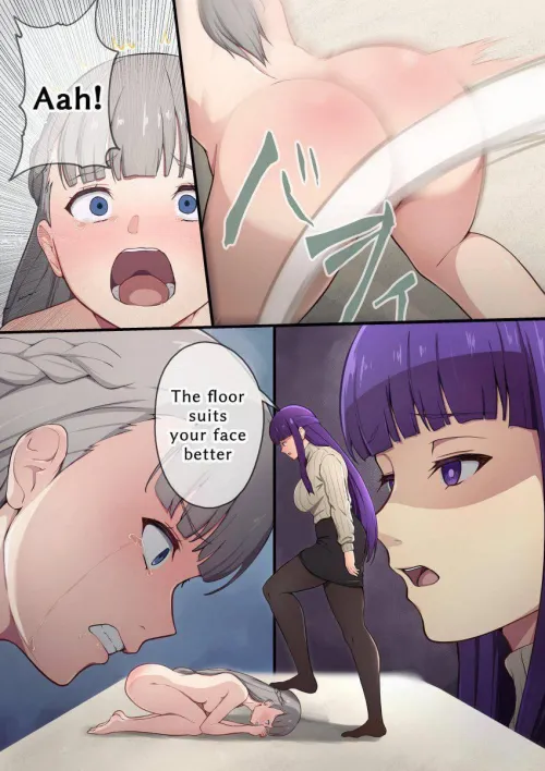 “When will you learn your place? You're not my equal, you're not even good enough to be my servant! You're a fucking dog, so keep your face down, and stick that ass up!” Thumbnail