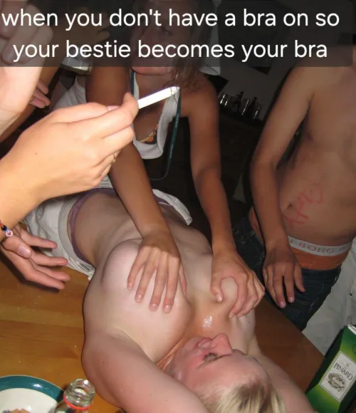 When your bestie is also a bra Thumbnail