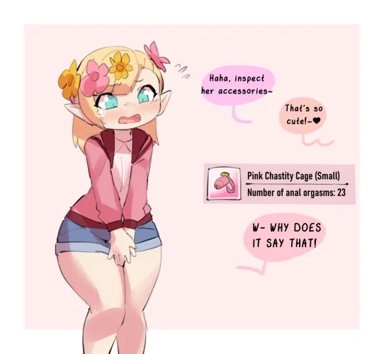 When your little slut can lie about how much they play with themselves. Sometimes you have to find other ways to keep track~ Thumbnail