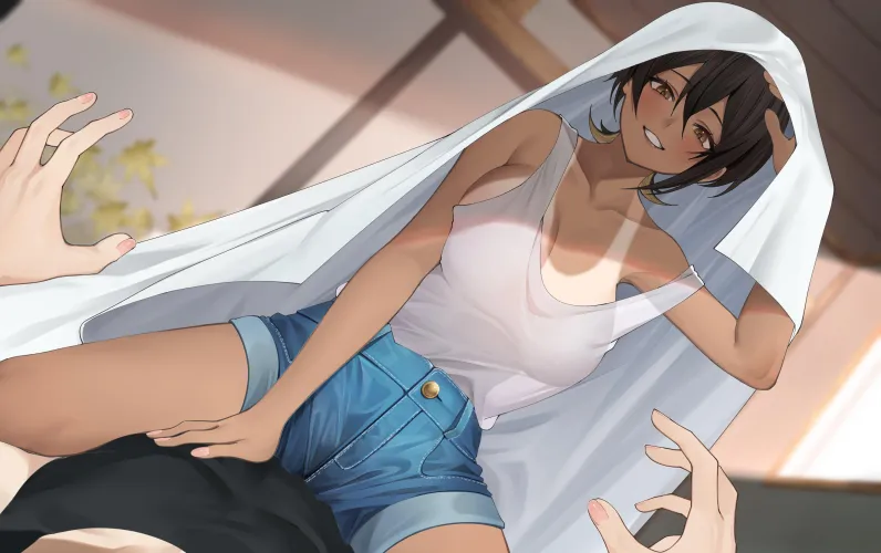 When your tomboy gf takes charge Thumbnail