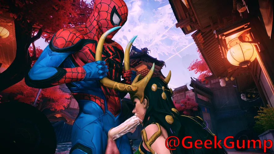 Whenever I play support I secretly want the enemy dive to throatfuck me in the backline~ Thumbnail