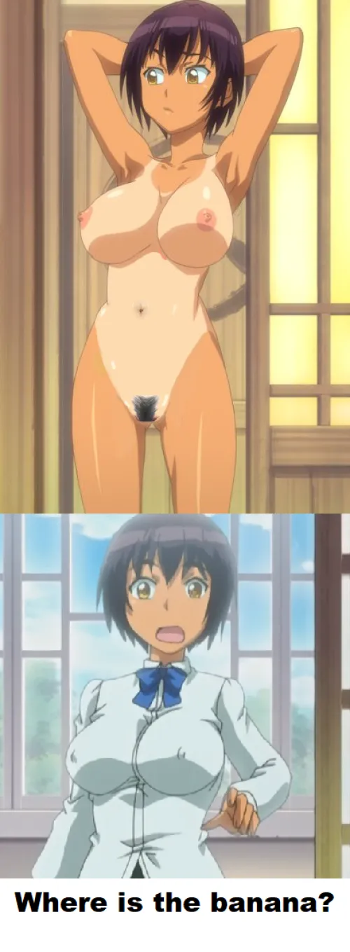 Where is the banana Thumbnail