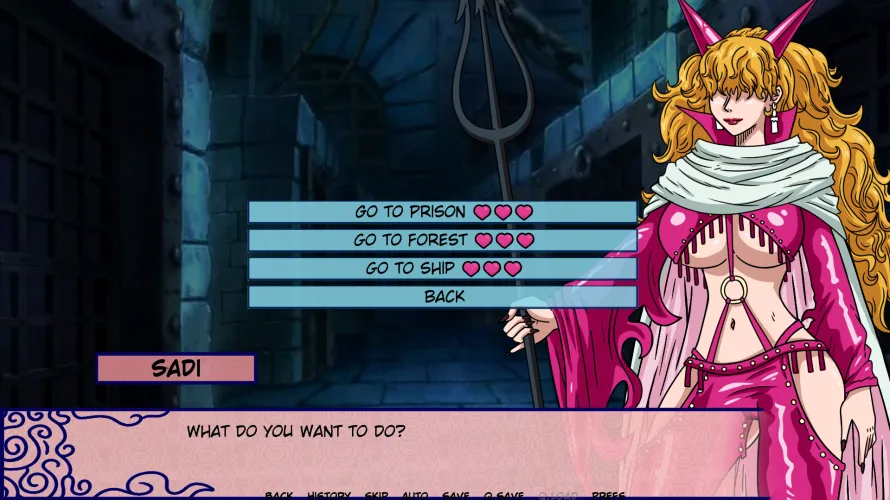 Where would you take sadi if this was a date? [New World Paradise] Thumbnail