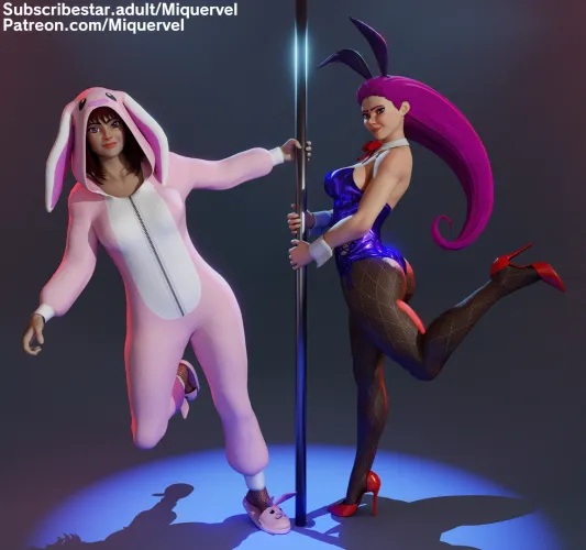 Which one do you prefer? Bunny or bunny? [Miquervel] Thumbnail