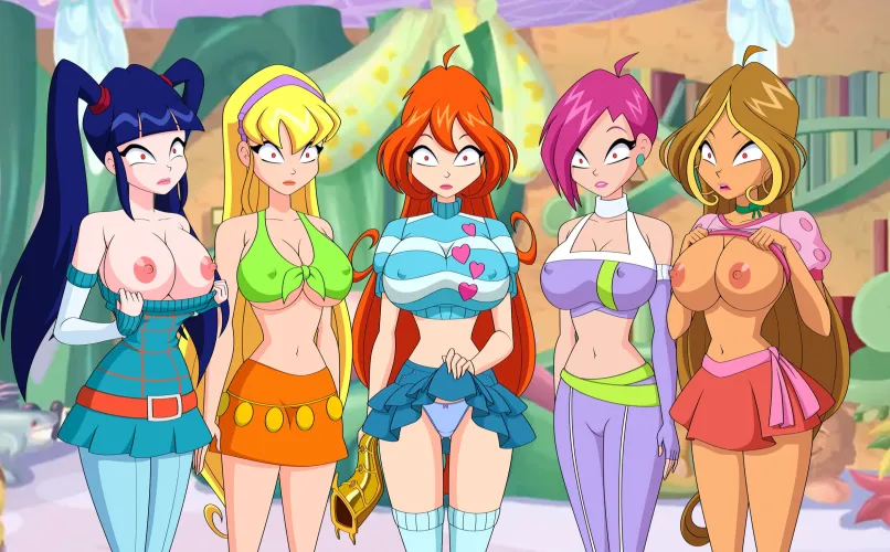 Which Winx would you hypnotize first? [Winx Club] (Jimryu) Thumbnail