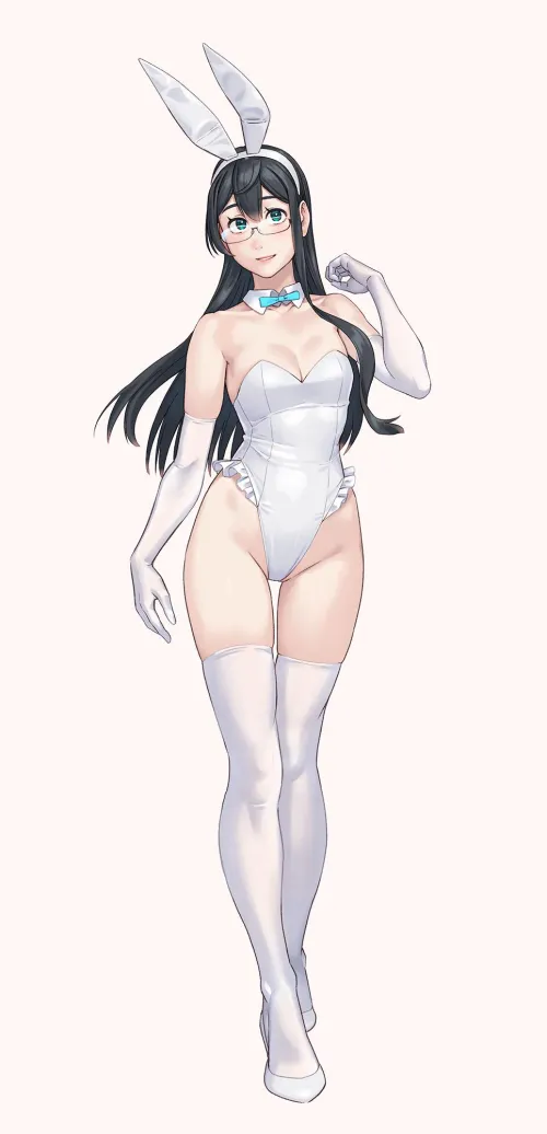 White Bunny Ooyodo (Yuuji) [KanColle] Thumbnail