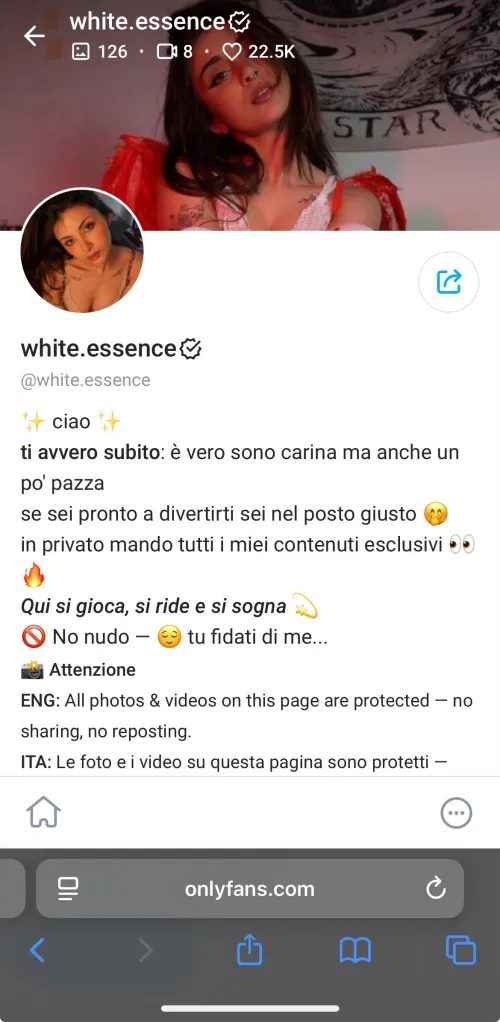 White Essence/Catia Braccio Thumbnail