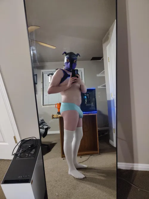 White & Light Blue! Thumbnail