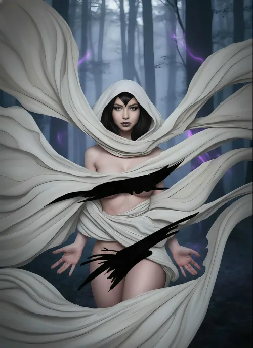 White Raven Thumbnail