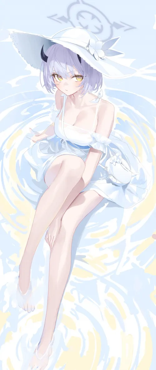 White Sundress Sena [Blue Archive] Thumbnail