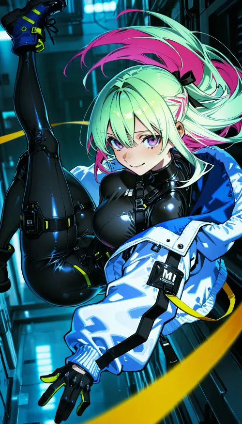 White Tech Jacket Thumbnail