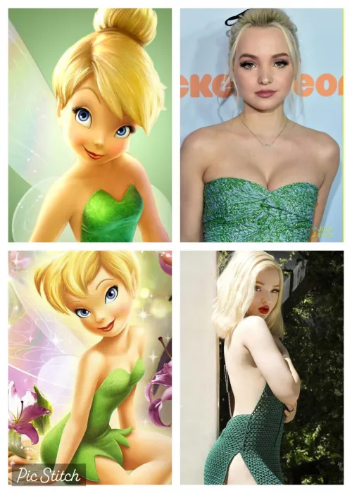 Who else thinks Dove Cameron would make a great Tinkerbell? Thumbnail