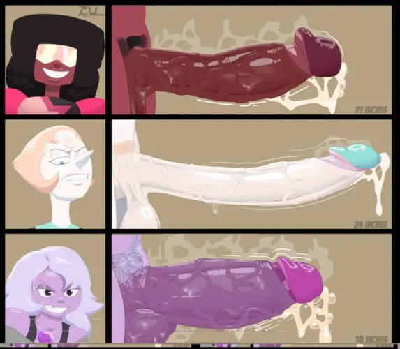 Who got best girlcock here? Artist:poppy-whomper Thumbnail
