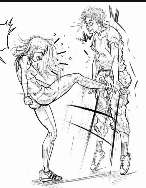 Who is stronger now?🤏🏻🖕🏻🤭 Thumbnail