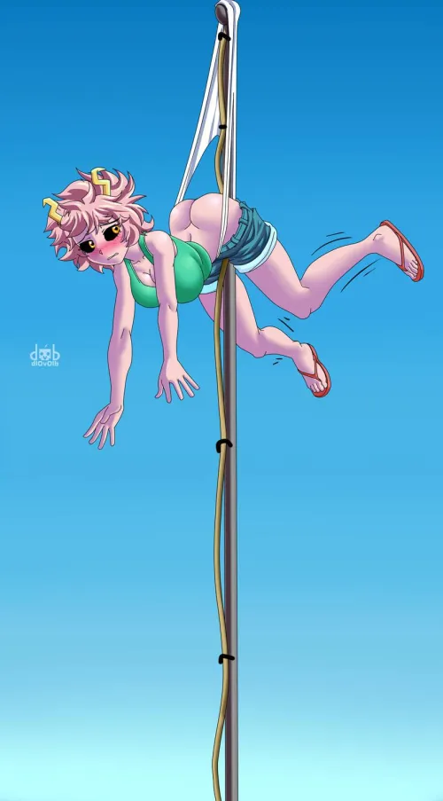 Who knew mina would look so good as the new school flag Thumbnail