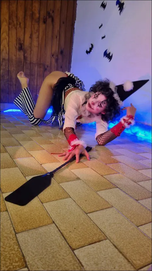 Who needs a pie in the face when you can have something much more... interactive? Thumbnail