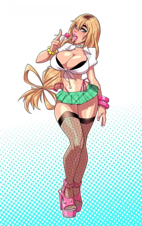 Who Needs College When You Can Be A Bimbo Whore? Thumbnail