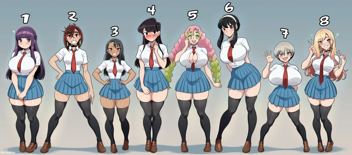 Who would you Kiss, Fuck, Marry? Just one each. Thumbnail