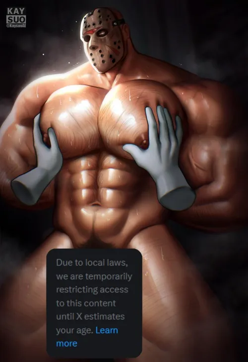 Who’s brave enough to worship his pecs first? 🤤💦 | OC Thumbnail