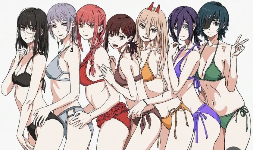 Who's your go to jerk off material waifu from (Chainsaw Man)? Thumbnail