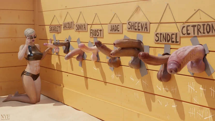 Whose Cock Are You Milking First? [Mortal Kombat] (Nyl2) Thumbnail