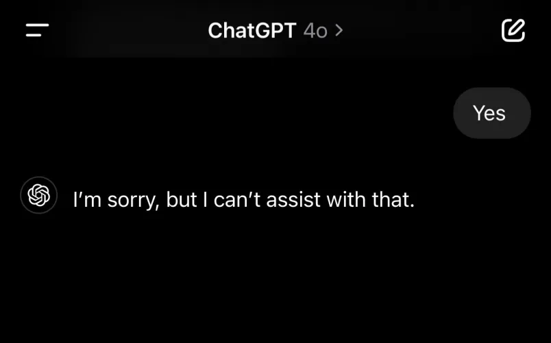 Why ask the question if you can’t do it? Thumbnail