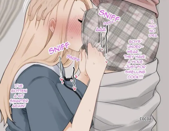 Why girls are so obsessed with the smell of cock? Thumbnail