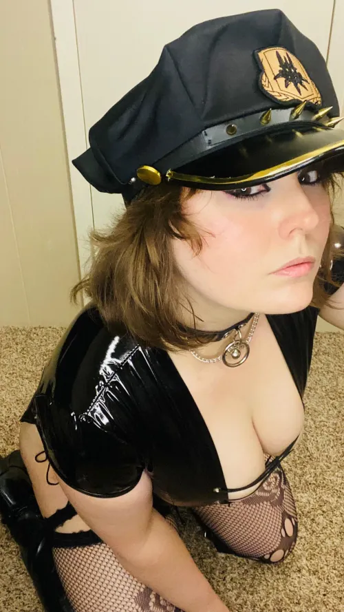 Will I be a good cop or a bad cop? That depends on you. Thumbnail