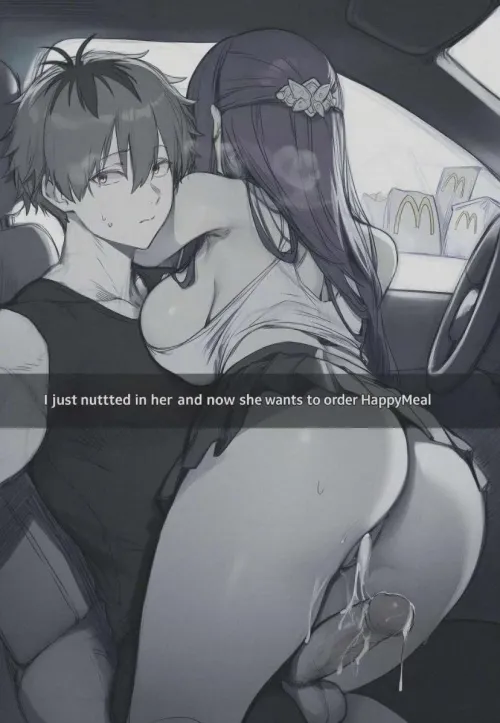 Will you take me for dinner if I let you cum inside? Thumbnail