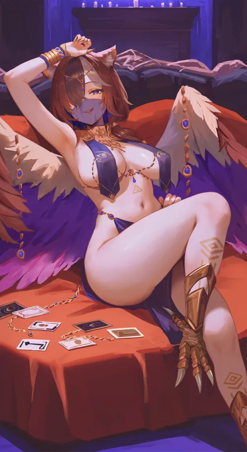 Winged Girl [OC] Thumbnail