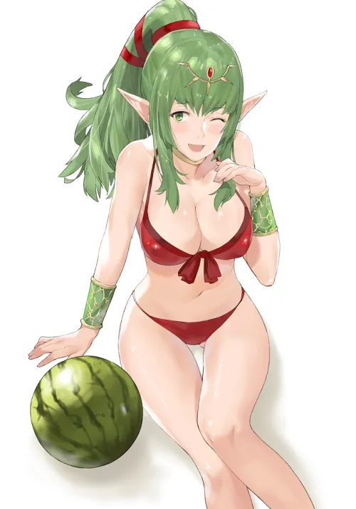 Winking Tiki [Fire Emblem] Thumbnail