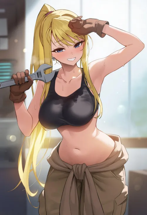 Winry Rockbell [Fullmetal Alchemist] Thumbnail