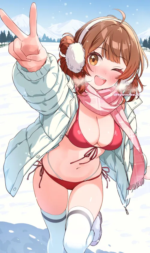 Winter Bikini Ume Thumbnail
