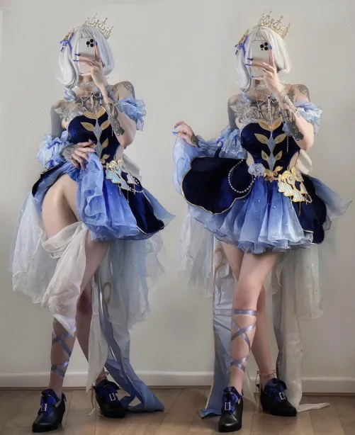 WInter Wonderland Furina by Lunara_Fawn  Thumbnail