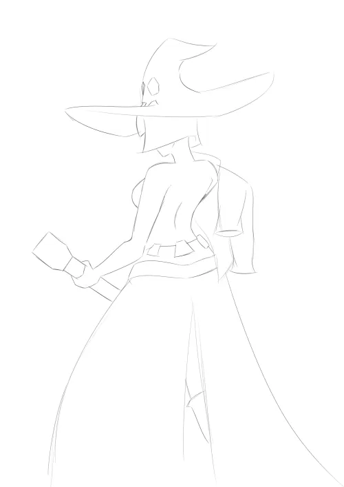 (WIP) I-no Victory pose Thumbnail