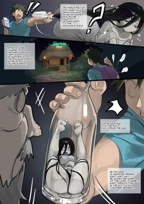 Wish Come True Genie Sadako [nia4294] Thumbnail