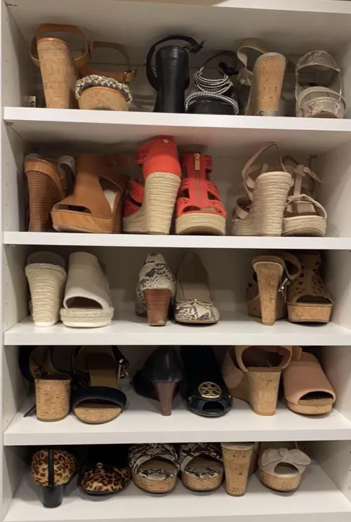 With all this winter weather let’s warm things up and show off those wedge collections Thumbnail